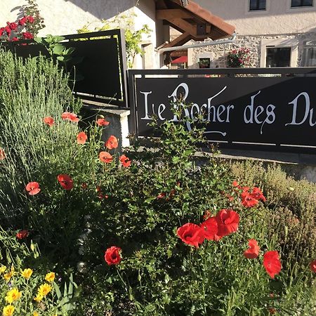 Le Glaizil Le Rocher Des Ducs, Vue Sur Montagne, Abris Voitures Et Motos المظهر الخارجي الصورة